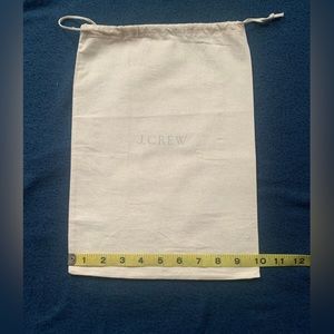 Brand New J. Crew dust bag